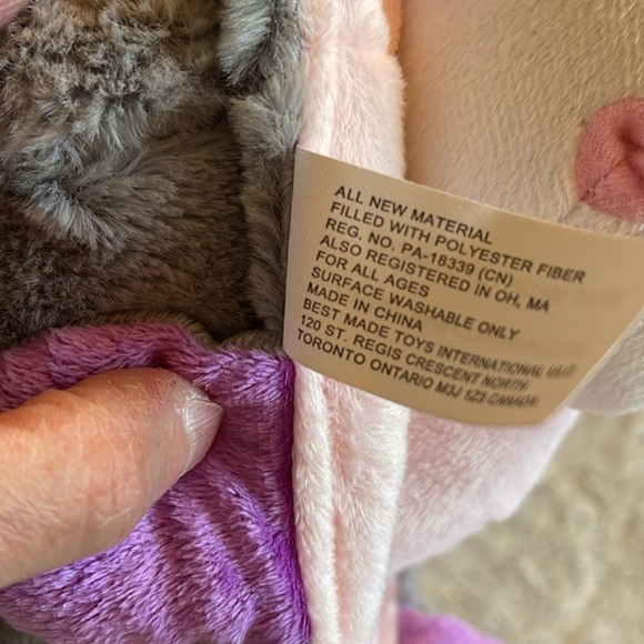 2 in 1 Flip it Plush Toy 14” Animals elephant unicorn - Picture 2 of 7